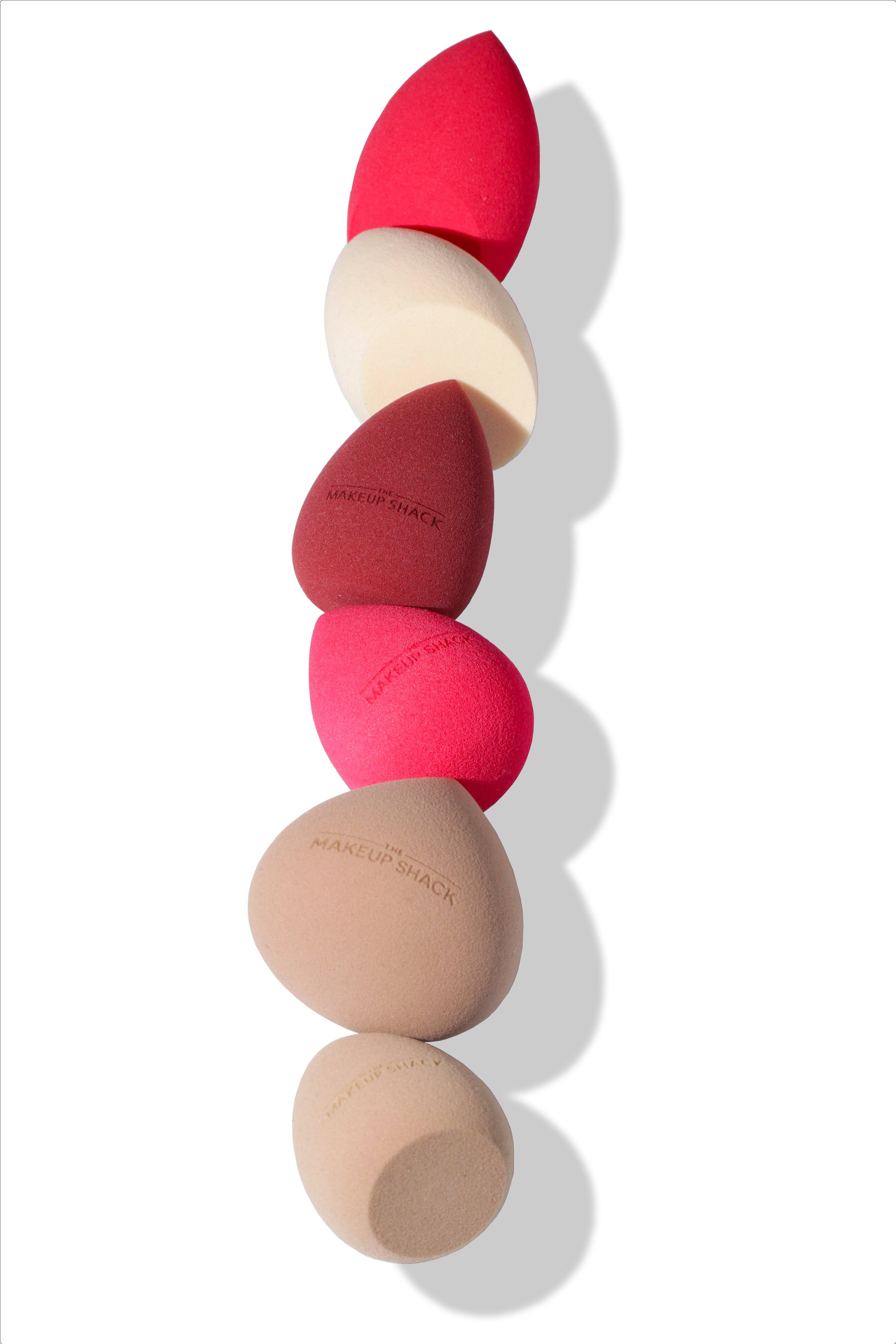 The Makeup Shack - Vente Éponge de maquillage/beauty blender - Éponge de précision définissante (nue)1