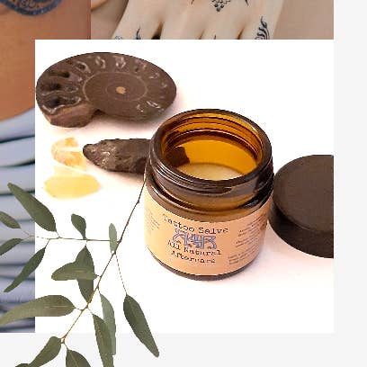 Refuge for the Renegade - Wholesale Healing Salve/Balm/Cream - R4R Tattoo Salve | All Natural & Organic Tattoo Aftercare0