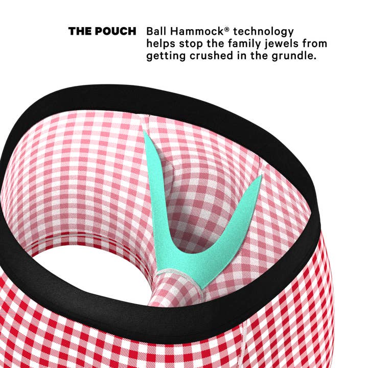 Shinesty, Inc – wholesale Underwear – Men's – The Hot Diggity | Corn Dog Ball Hammock® Pouch Trunks Underwear1