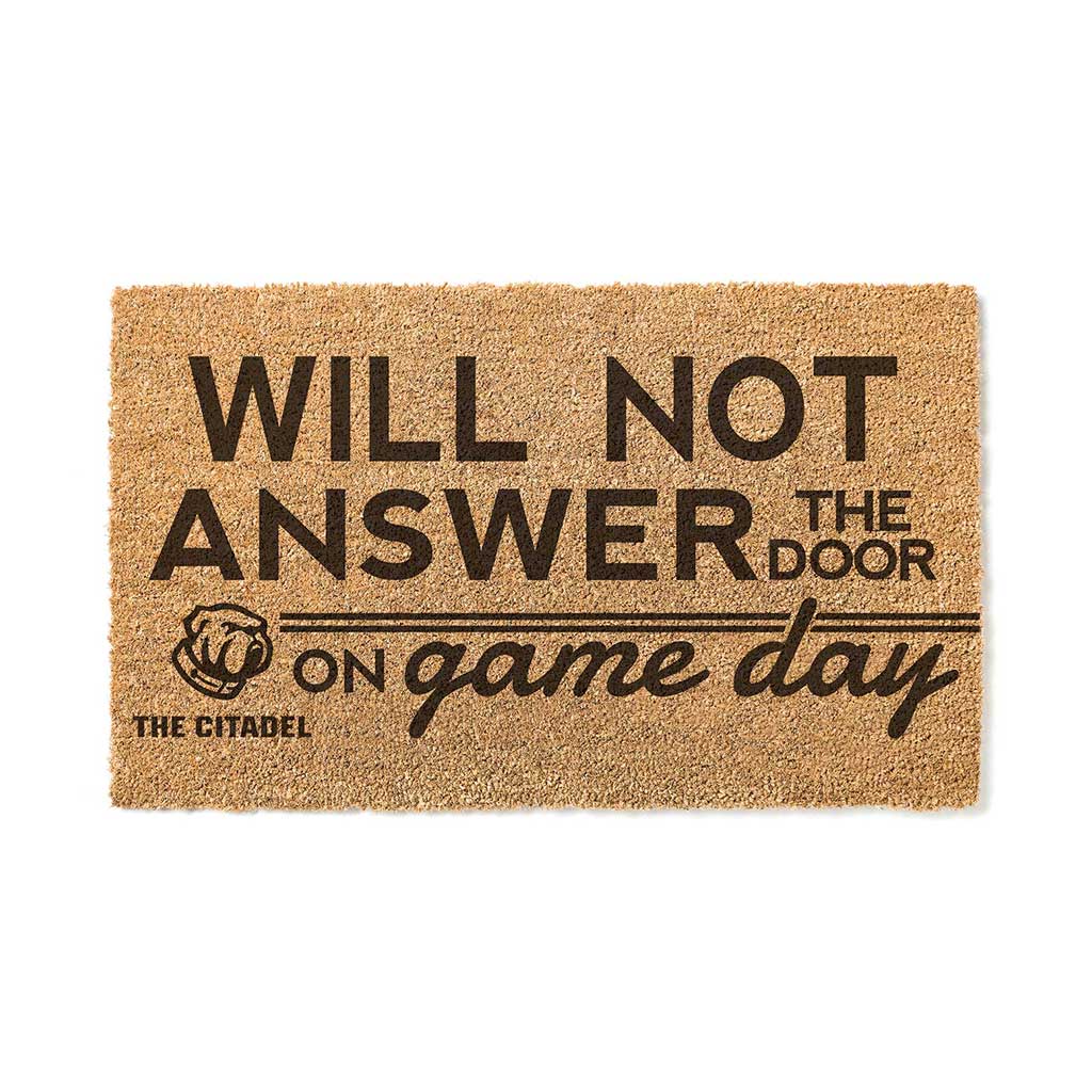 KH Sports Fan - Wholesale Door Mat - Coir Doormat Answer Citadel Bulldogs0