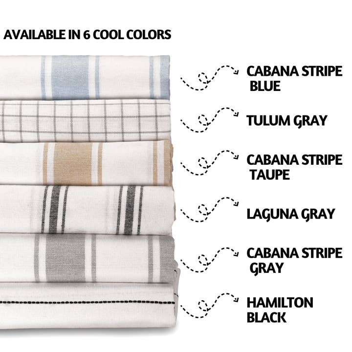 Folkhomes Global Inc - Wholesale Shower curtain - Shower Curtain, 100% Cotton, 72" x 72", Hamilton Black7