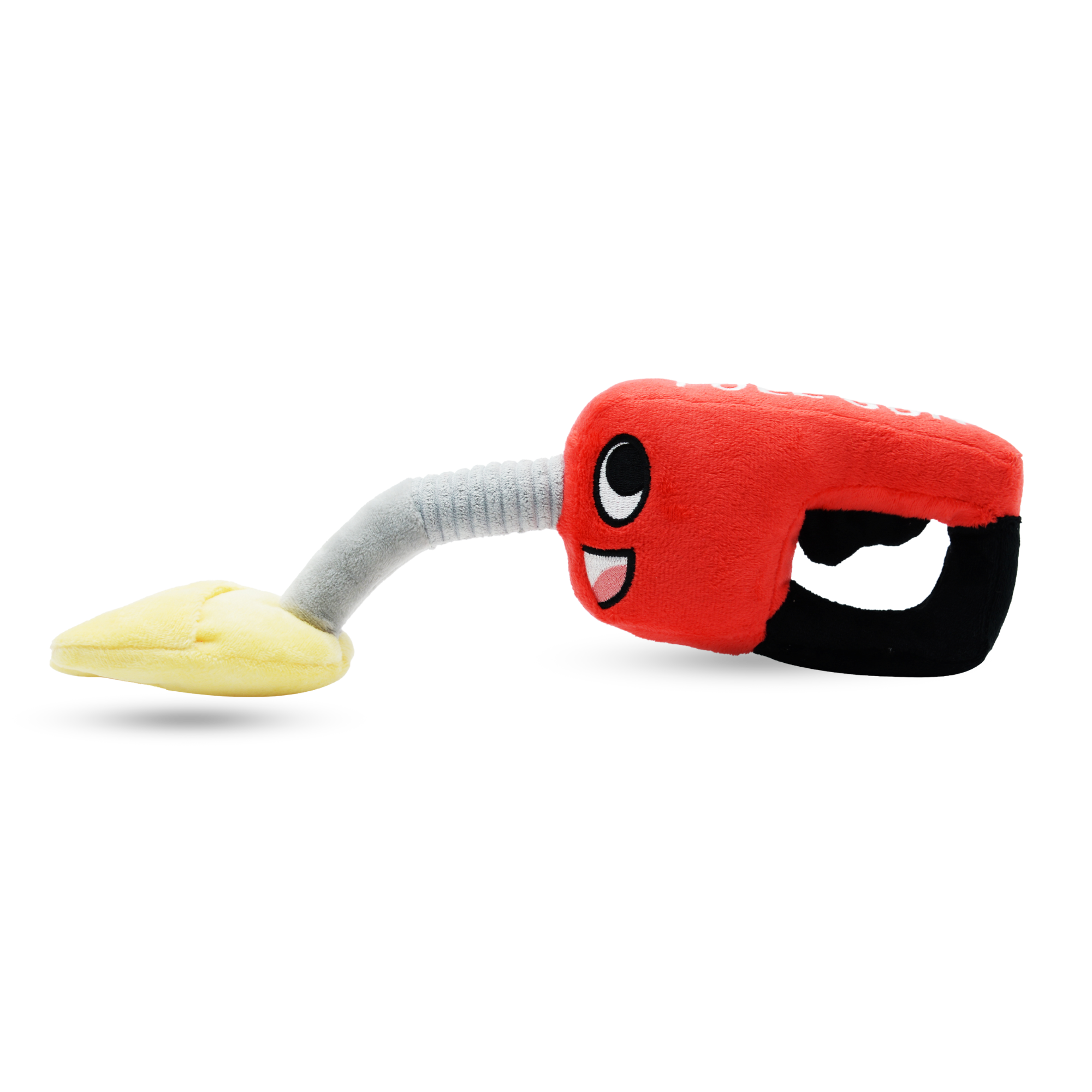 WoofCrate - Wholesale Pet Plush Toy - Dog - Fuel Pump Plush Dog Toy – Squeaky, Crinkle & Treat-Hiding Tug Toy0