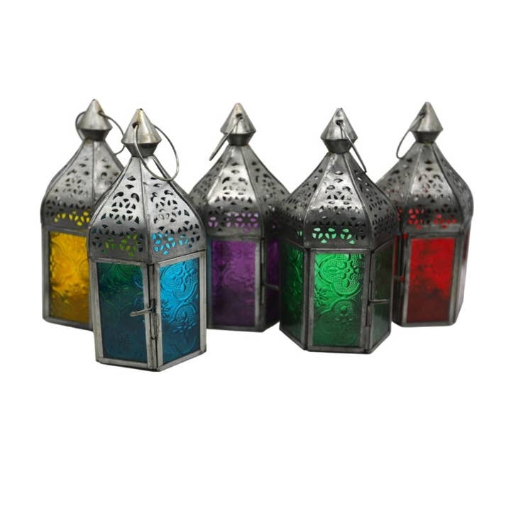 Portavelas Majri Lantern para venta al por mayor de Carved Culture