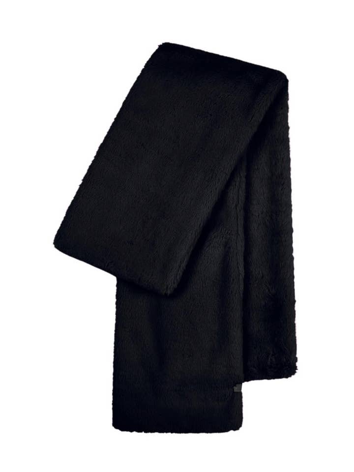 2033-02-9 FAUX FUR SCARF BLACK for wholesale by BICKLEY + MITCHELL AMSTERDAM