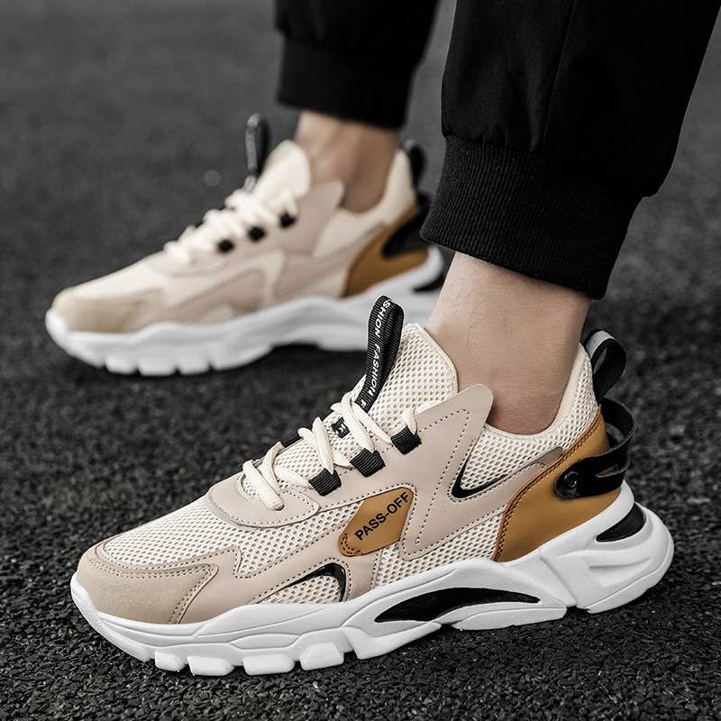 Calseosvic - Wholesale Athletic Sneakers - Men's - Paper Running Shoes Mesh Sneakers Men's Outdoor Shoes7