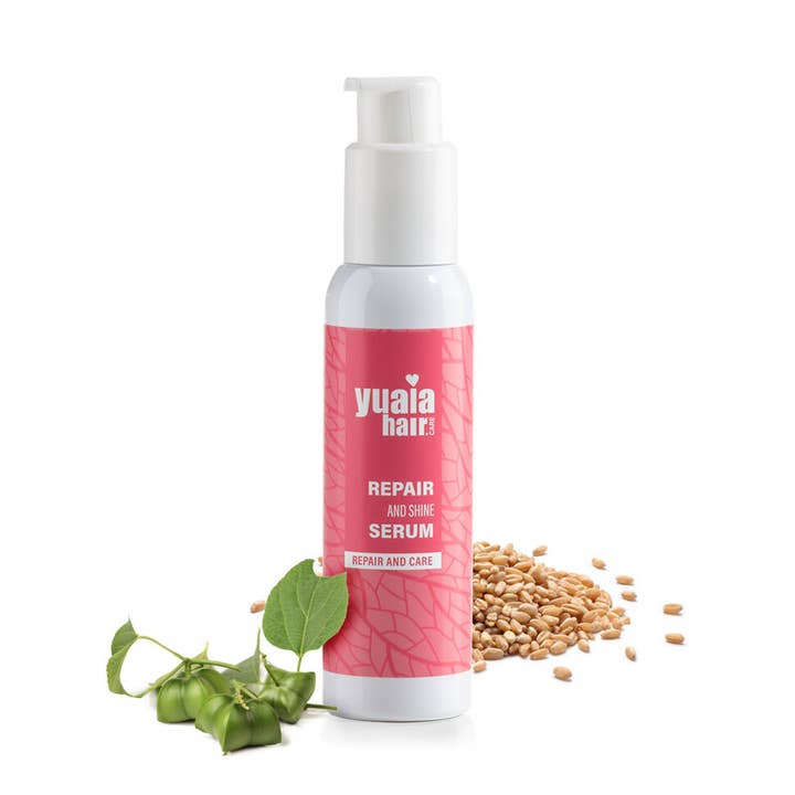 Hair Serum Repair and Shine 100 ml- For dry and damaged hair for wholesale by Yuaia Haircare
