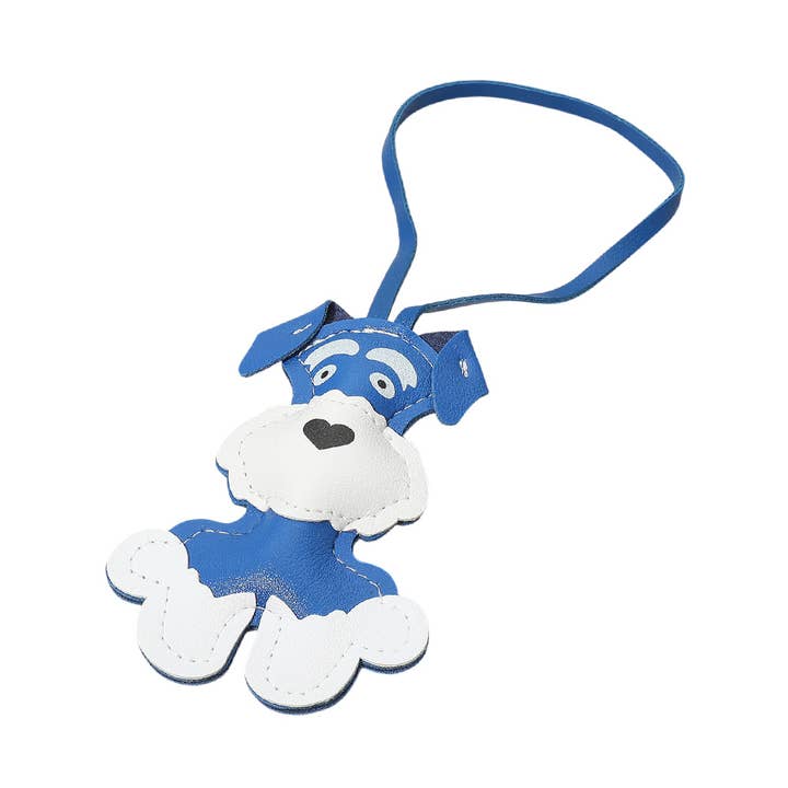 Sensibling Corp. - Wholesale Purse/Bag Accessory - Women's - Faux Leather Adorable Dog Bag Charm1