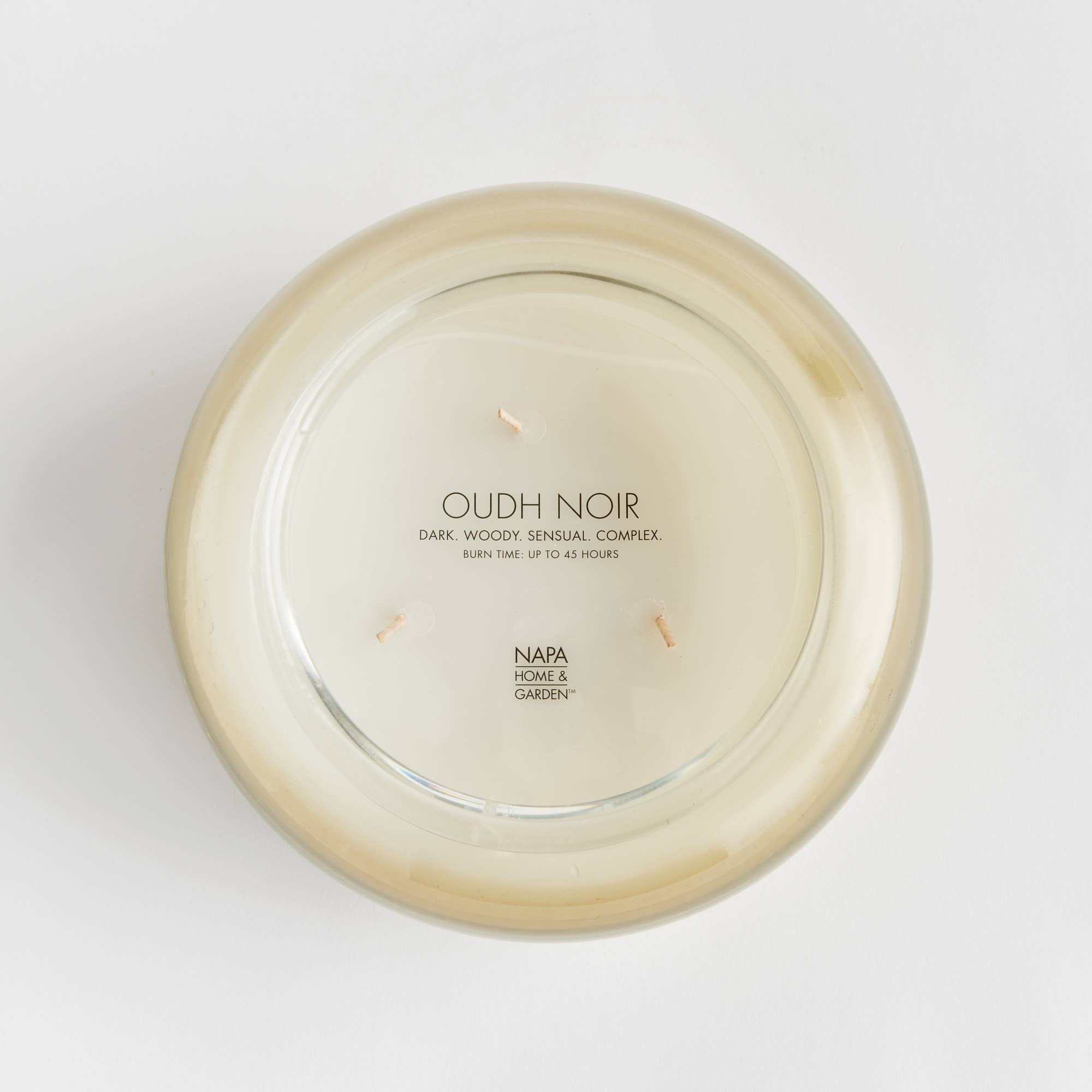 Napa Home & Garden - Wholesale Jar/Filled Candle - Oudh Noir 3-Wick Candle Bowl3