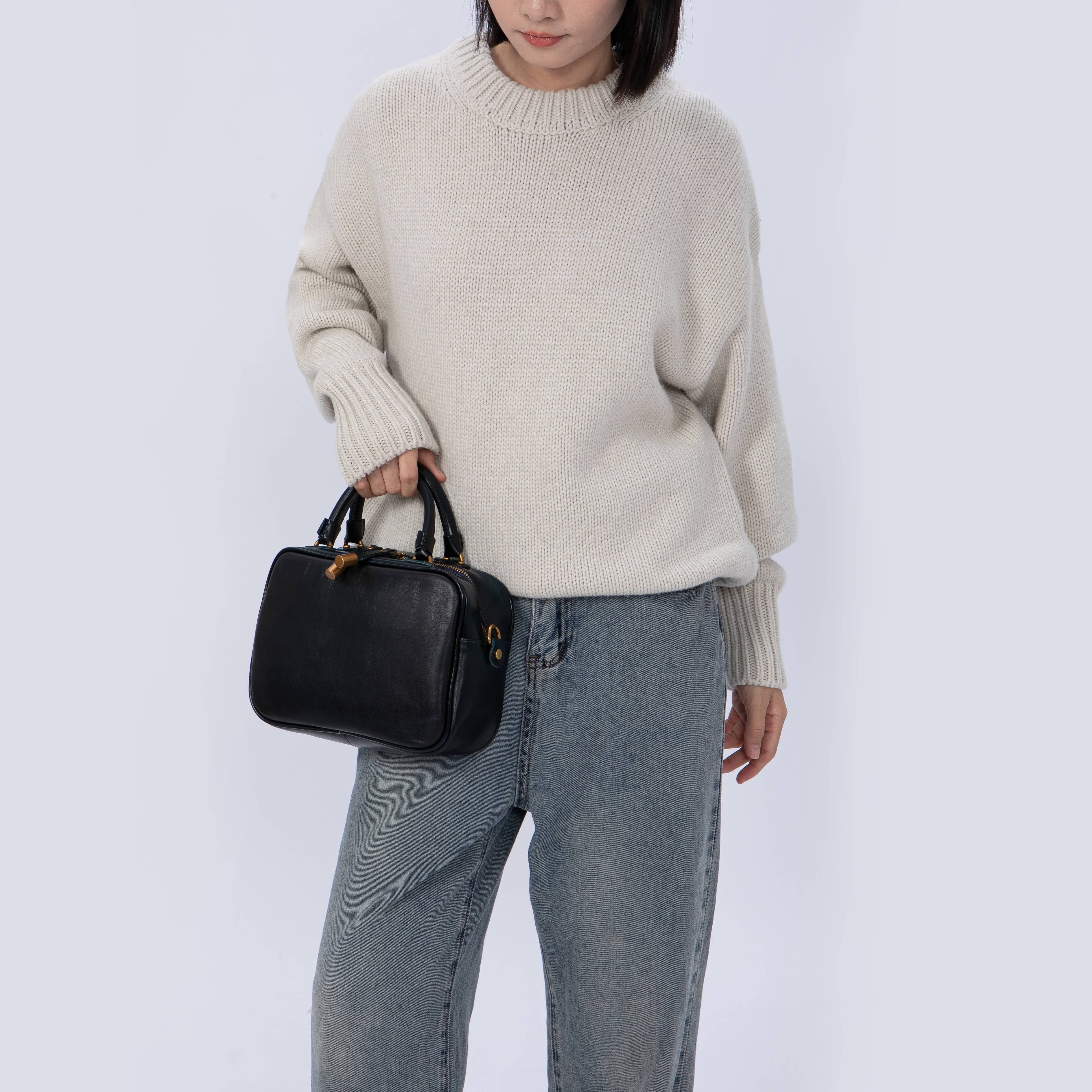 UPPDOO – Engroshandel Tote bag - Dame – Bento Box Taske - Sort4