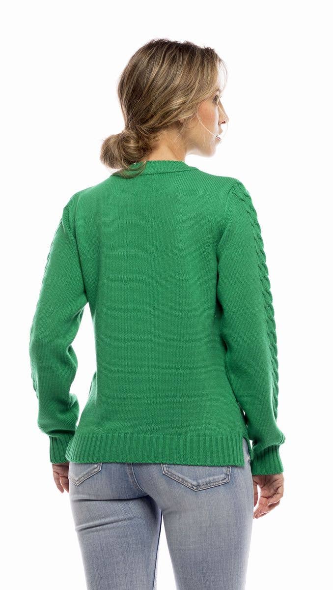 PERSSA'M - Wholesale Knit Sweater - Women's - 8581-CA Gisela Sweater1