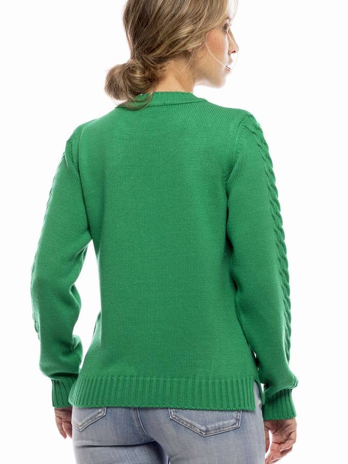 PERSSA'M - Vente Pull en maille – femme - 8581-CA Pull Gisela1