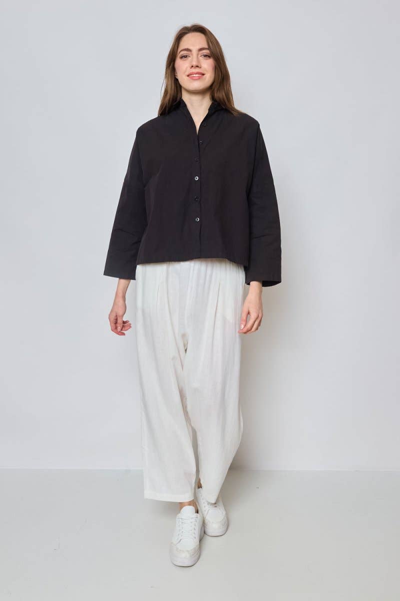 BELLA BLUE - Wholesale Blouse - Women's - Top - V060