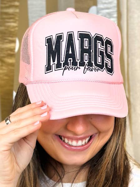 Margarita Pour Favor Trucker Hat for wholesale by Sugar Stitch