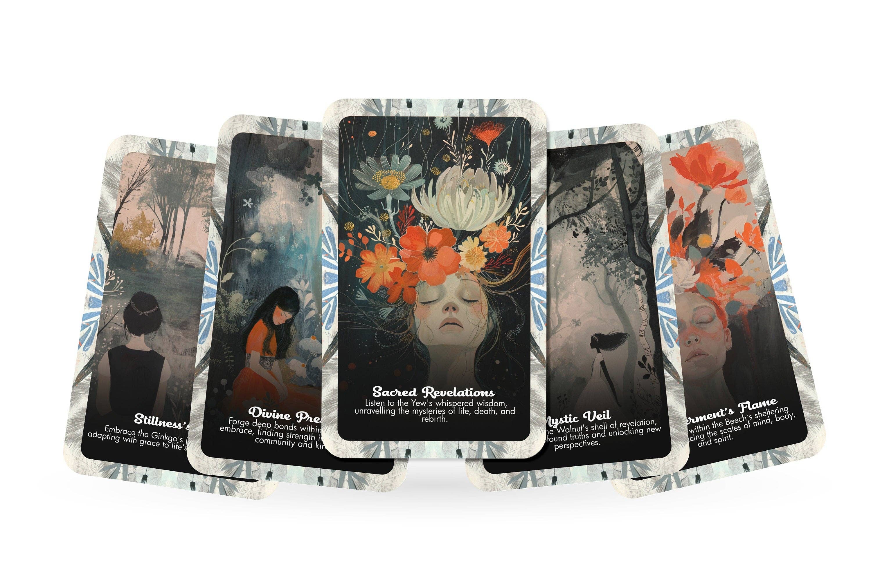 IBIZA TAROT - Wholesale Tarot Cards - The Sacred Feminine Oracle – Wisdom Goddess Awakened4