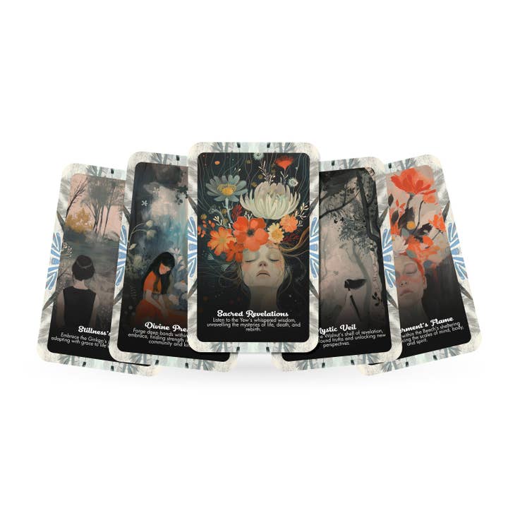 IBIZA TAROT - Venta al por mayor Cartas del tarot - Oráculo de lo Sagrado Femenino – Diosa de la Sabiduría Despierta4