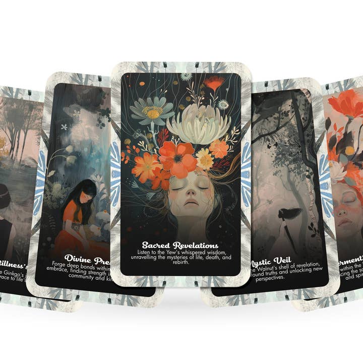 Ibiza Tarot USA - Wholesale Tarot Cards - The Sacred Feminine Oracle – Wisdom goddess awakened4