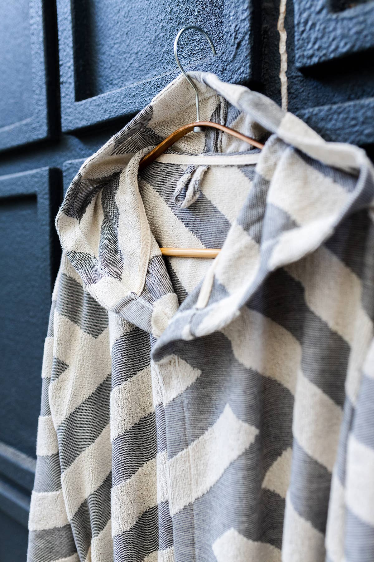 Kikoya - Wholesale Badjas - Uniseks - Kikoya lichtgewicht badjas met capuchon van Turks katoen, Raised Terry25