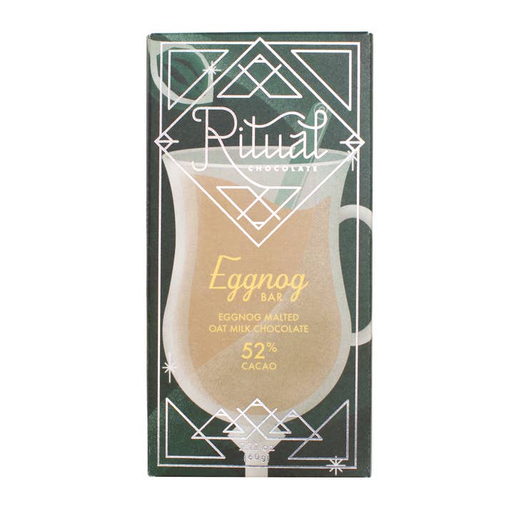 Ritual Chocolate - Wholesale Chocolate - Limited Edition - Eggnog Bar