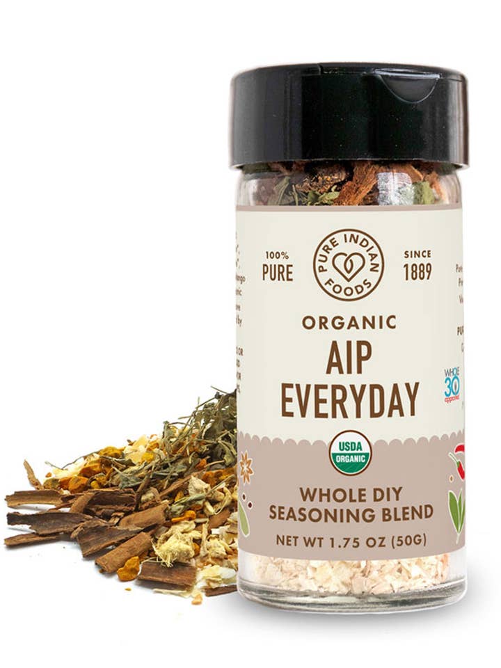 AIP Everyday Seasoning DIY - Whole Spices, Certified Organic for wholesale by Pure Indian Foods