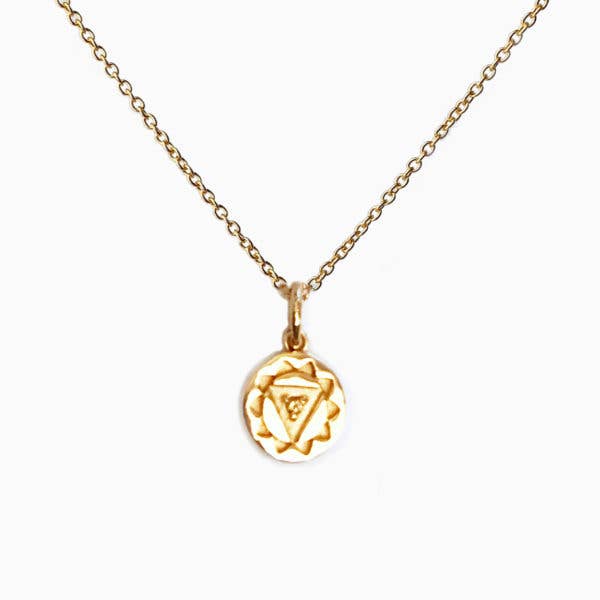 Asia West - Wholesale Pendant/Charm Necklace - Solar Plexis Necklace