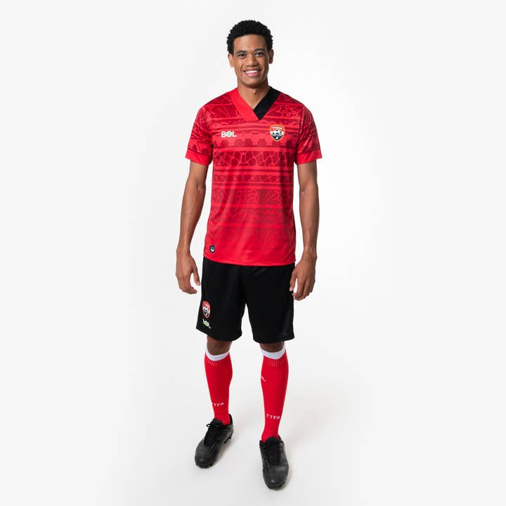 Trinidad & Tobago Game Jersey Home for wholesale by BOL Football