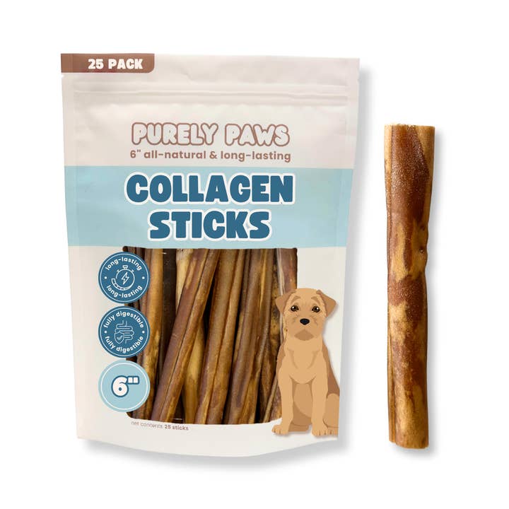 Purely Paws - Wholesale Pet Treats - Dog - Natural Beef Collagen Chews for Dogs 9