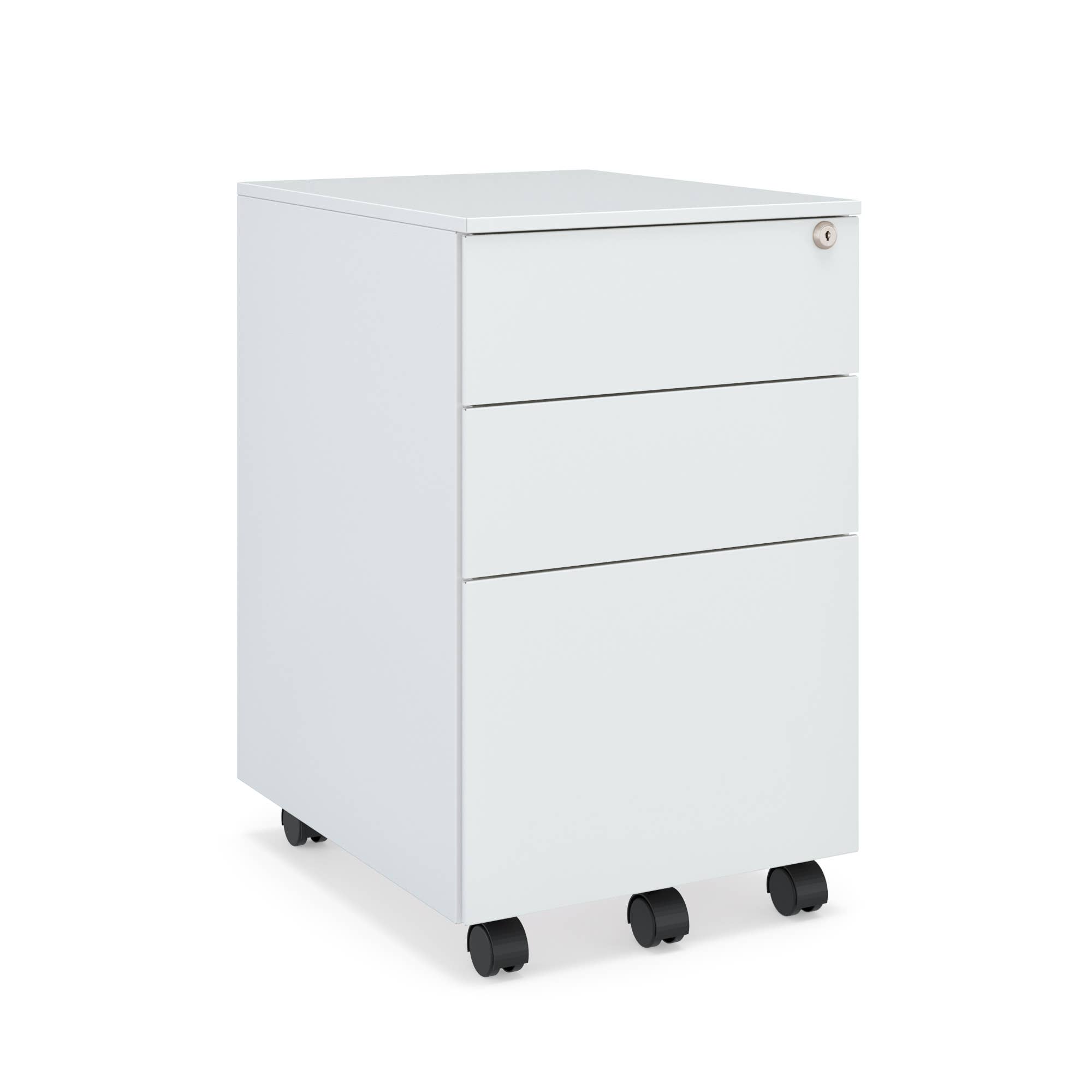 CEHA USA - Venta al por mayor Armario - Archivador móvil Ceha de 2+1 cajones con cerradura7