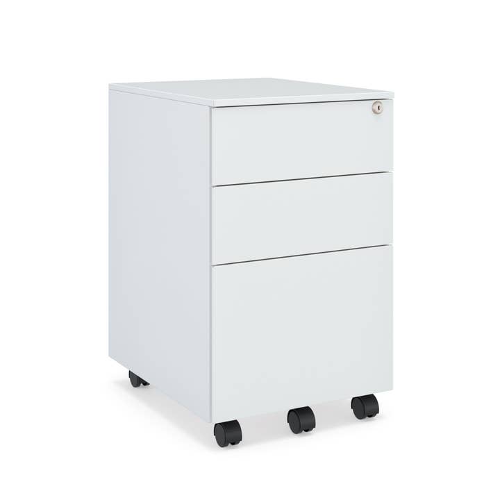 CEHA USA - Venta al por mayor Armario - Archivador móvil Ceha de 2+1 cajones con cerradura7