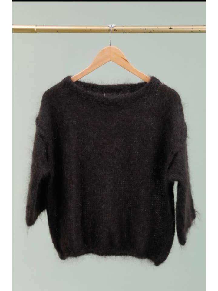 LÉA & LUC - Wholesale Knitted jumper – Women′s - Mohair sweater REF. 2157611