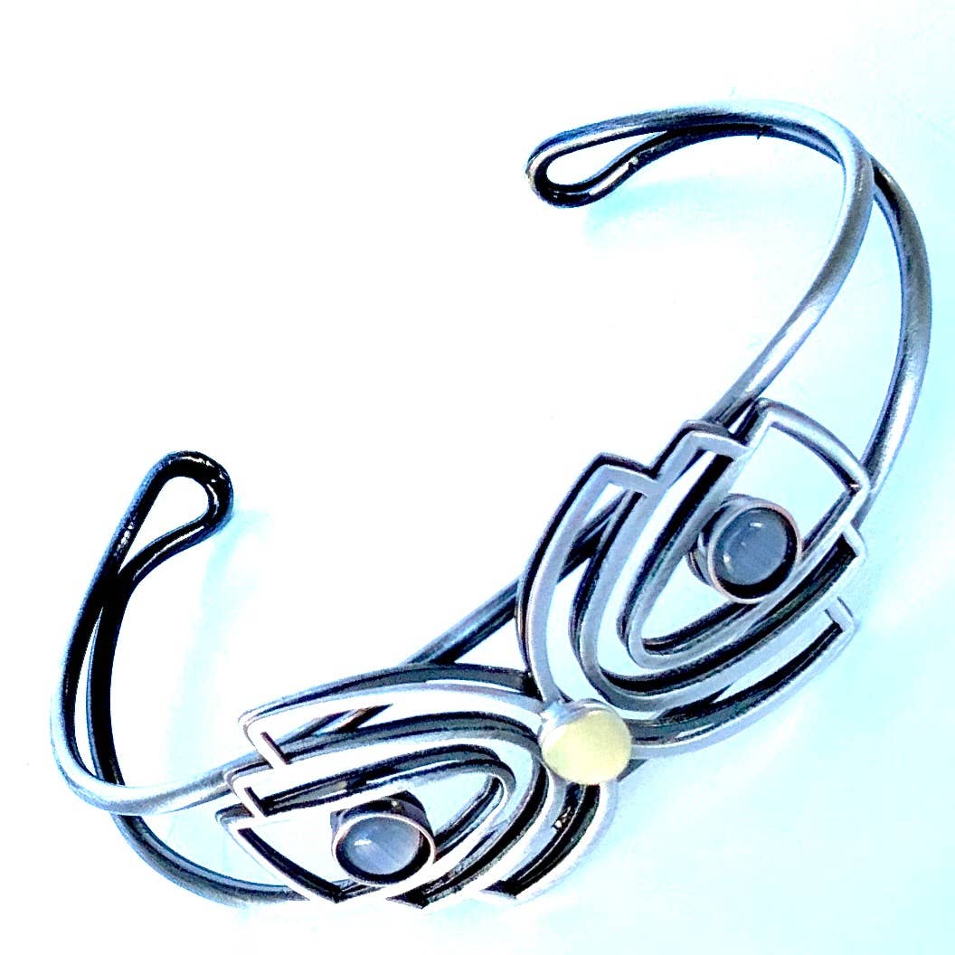 Christophe Poly / Crono Design - Vente Bracelet manchette - BRACELETS (B) - Manchette en fil en tailles 1 et 2, toutes deux ajustables32