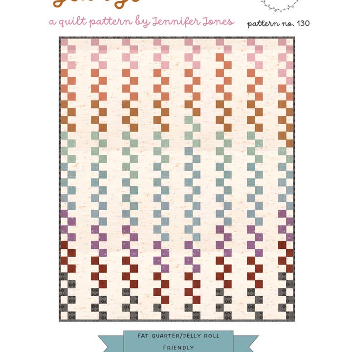 Penelope Handmade - Wholesale Craft Sewing Kit - Gladys Quilt Pattern | Paper Pattern0