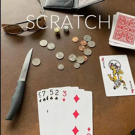 Books by splitShops - Wholesale Thriller & Suspense Novel - Scratch - Paperback0