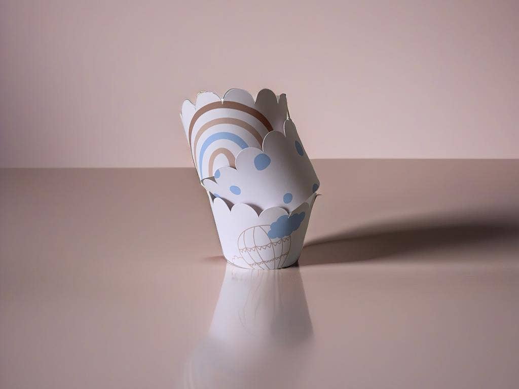 Uncouth Coco - Wholesale Cupcake/Muffin Liner - Boho Cupcake Wrappers For Boy Birthday & Baby Shower