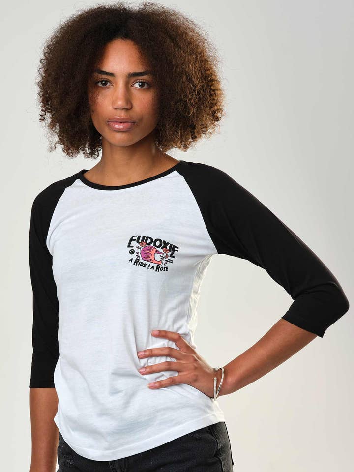 Maglietta da baseball Celia per la vendita all'ingrosso da parte di Eudoxie