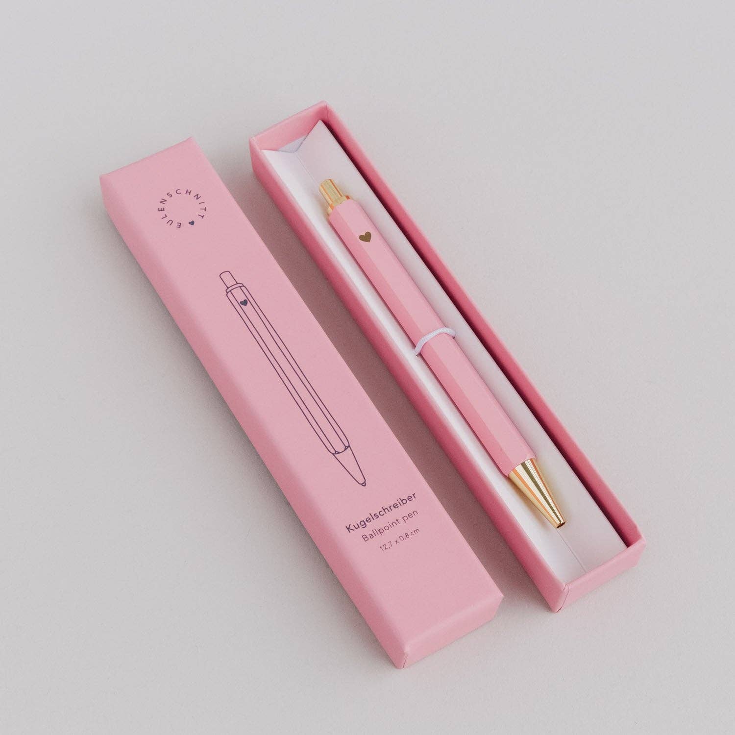 Eulenschnitt - Vente Stylos - Stylo à bille rose (VE = 10 pièces)0