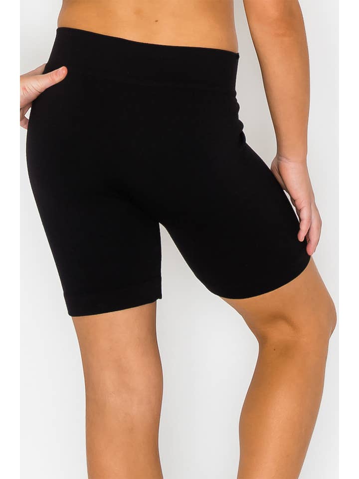 BLACK KIDS BIKE SHORTS for wholesale on Faire1