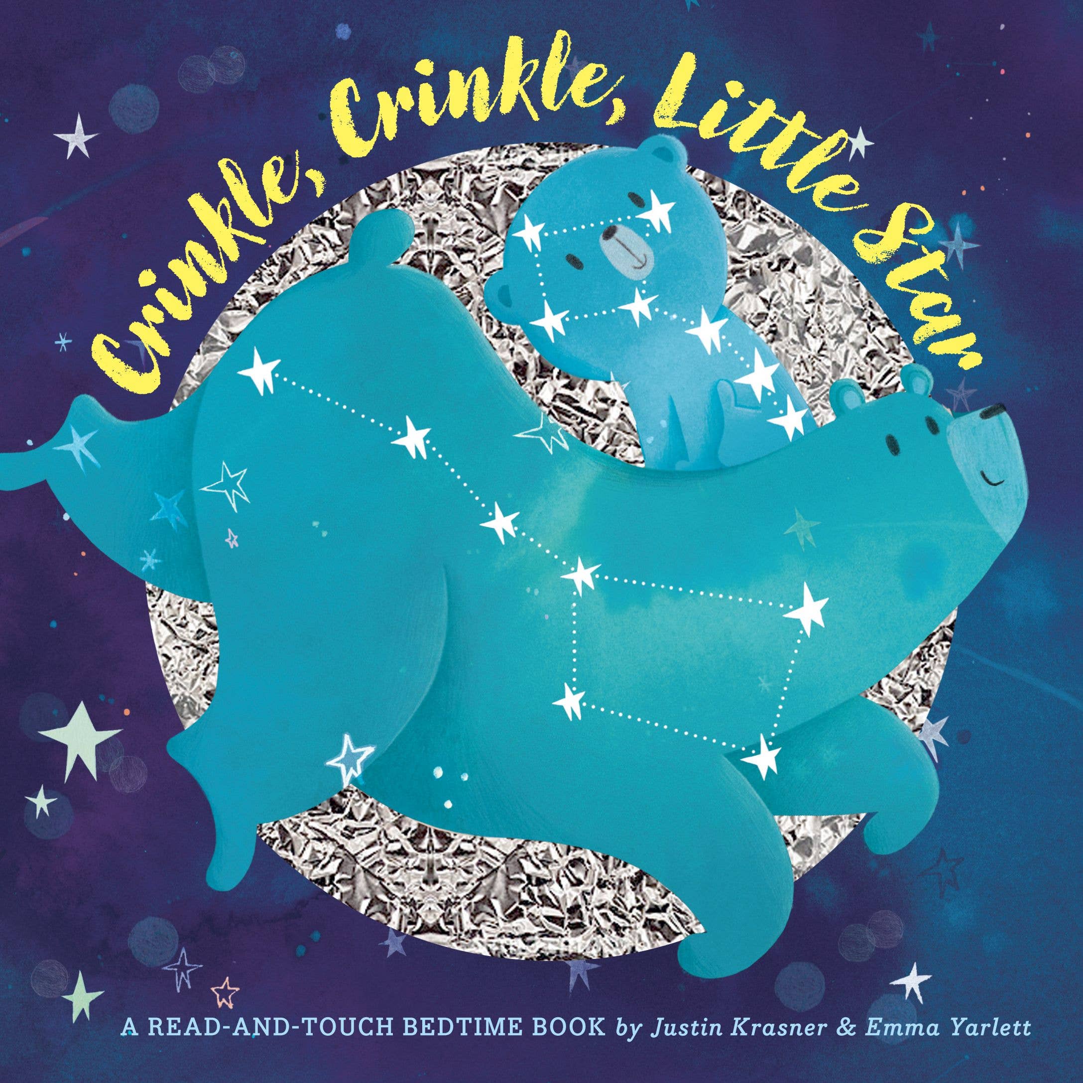 Hachette Book Group - Wholesale Baby & Toddler Book (0-2) - Crinkle, Crinkle, Little Star0