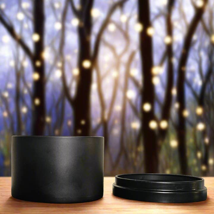 Whimsy Spellfire Sleek Soy Tin Candle - Tropical Pineapple for wholesale by Soap Witch Crafts