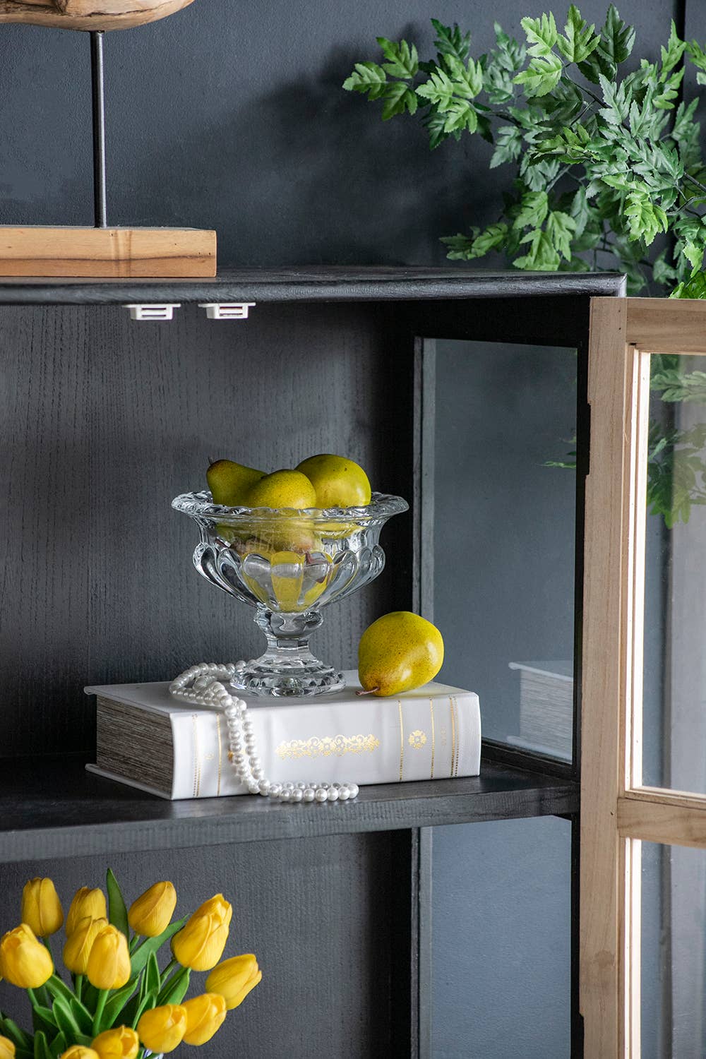 A&B Home Group Inc. - Wholesale Decorative Plate/Dish/Bowl - S/2 D8x6" Crystal Display Bowl - Medium9