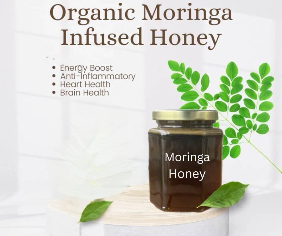 Herbal Origins - Wholesale Honey - Organic Moringa Infused Honey