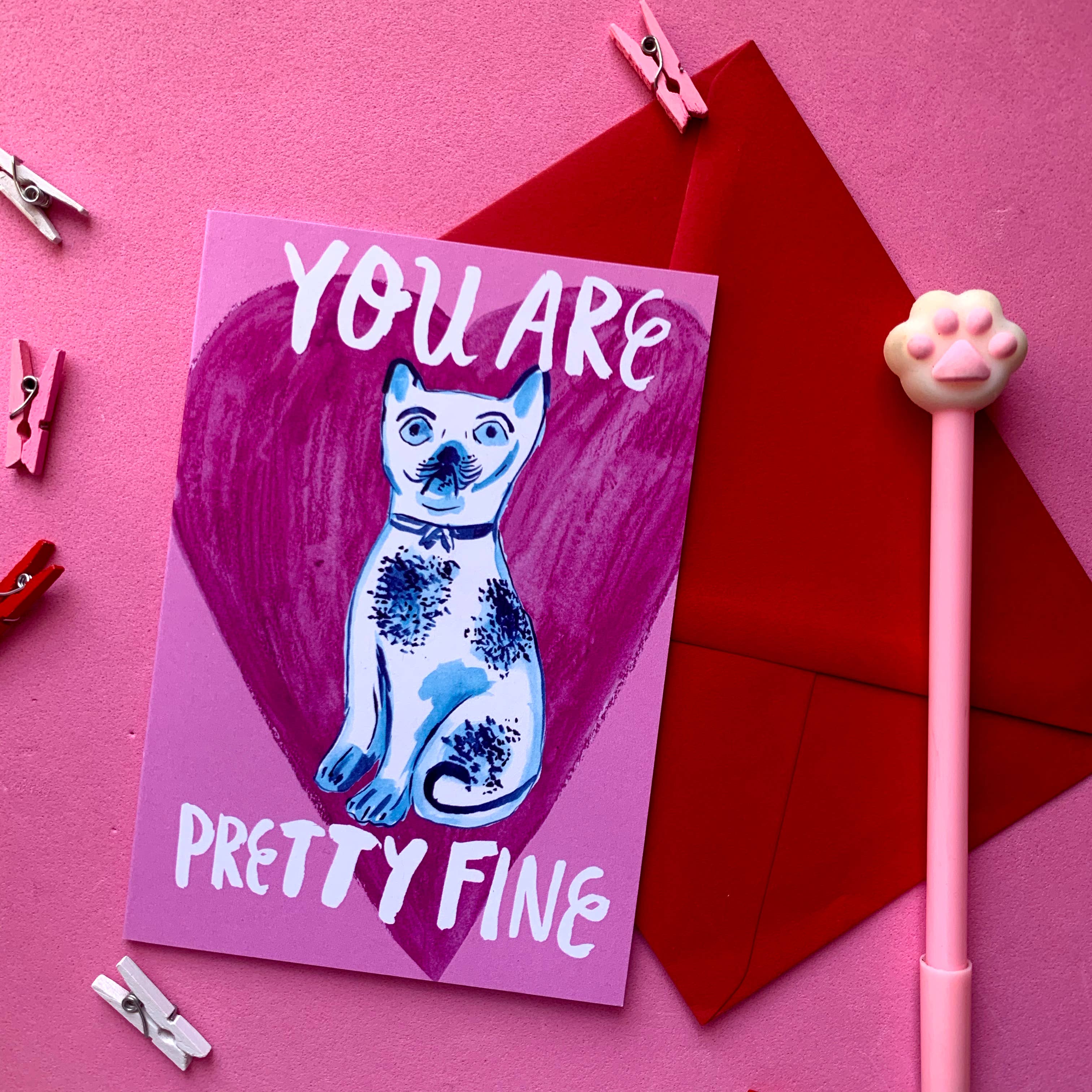 Sophie Heywood – wholesale Kärlekskort – Ganska fint kort1