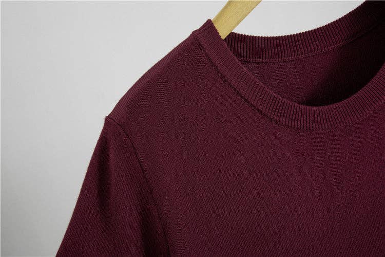 Marayn - Vente Robe – femme - Ensemble robe en maille avec cardigan et strass chic pour femmes17