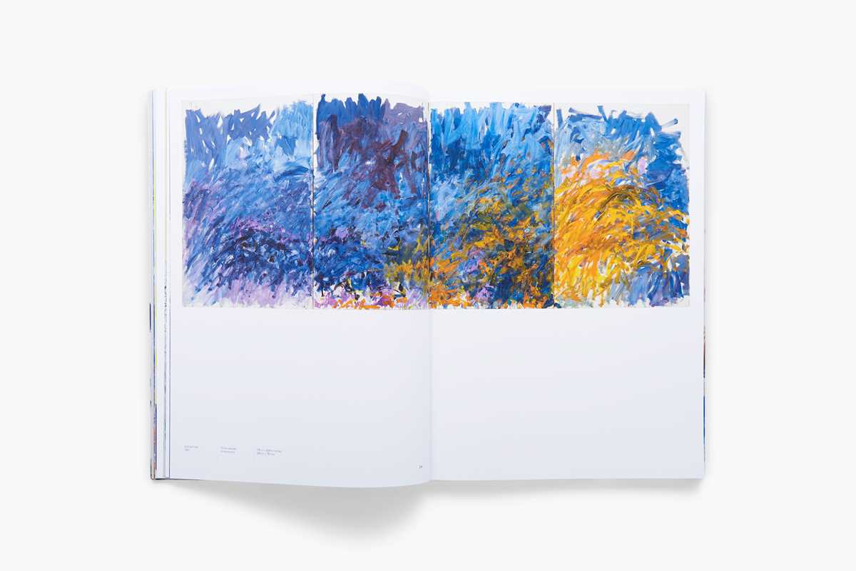 Simon & Schuster - Wholesale Display Book - Joan Mitchell: I carry my landscapes around with me by Joan Mitchell7