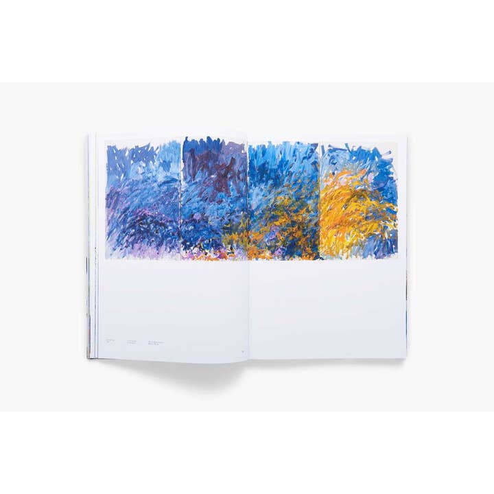 Simon & Schuster - Wholesale Display Book - Joan Mitchell: I carry my landscapes around with me by Joan Mitchell7