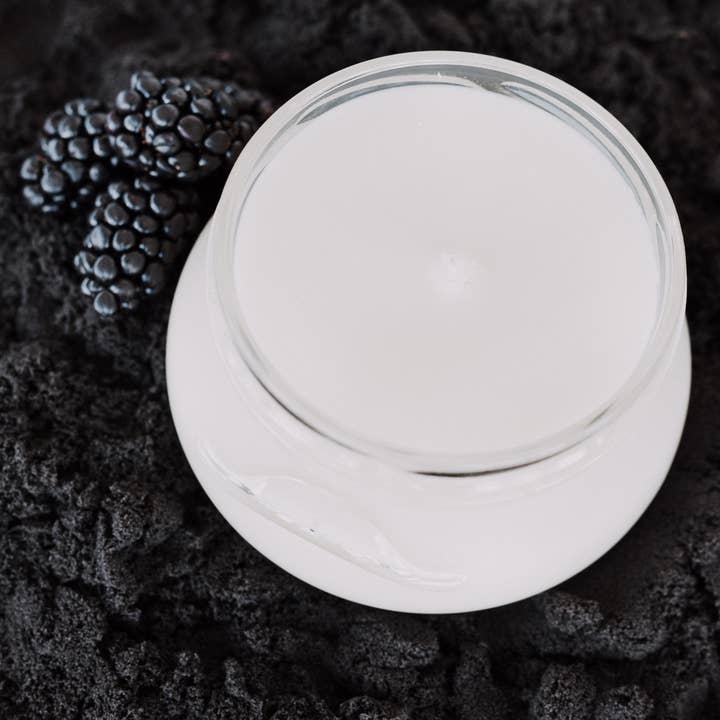 Velvet Whiskey Candle Co - Wholesale Jar/Filled Candle - 6.5 oz Dark Seas Candle