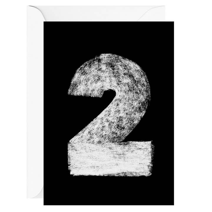 Tarjeta de Felicitación Número 2 para venta al por mayor de GALINA DIXON