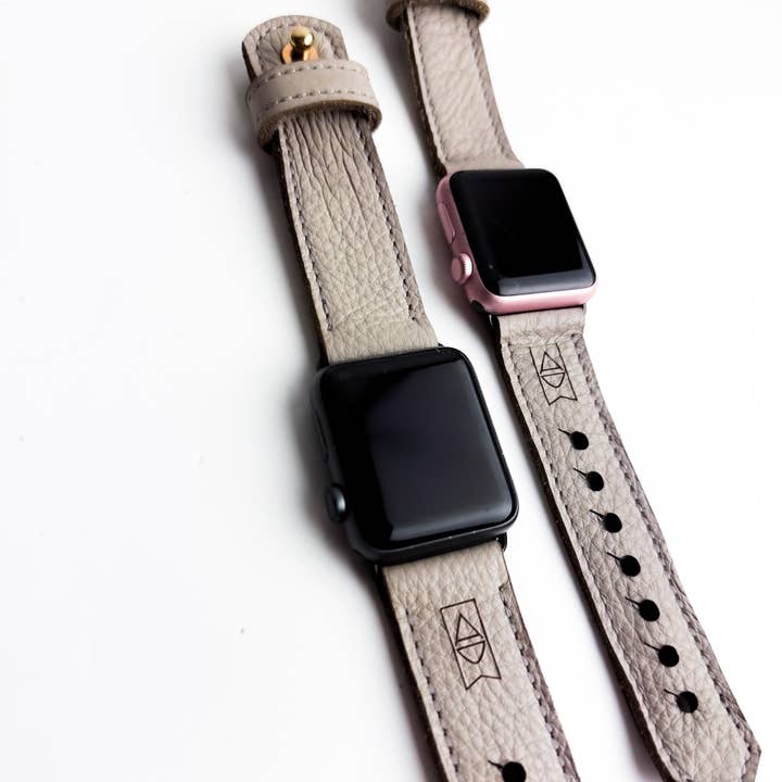 Everyday Collection | Apple Watch Band | Stone Gray for wholesale by Alexis Drake