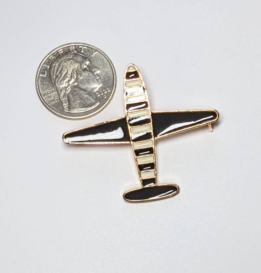Fiona Accessories - Vendita all'ingrosso Spille - Flight Brooch Pin, accessorio per aeroplano2