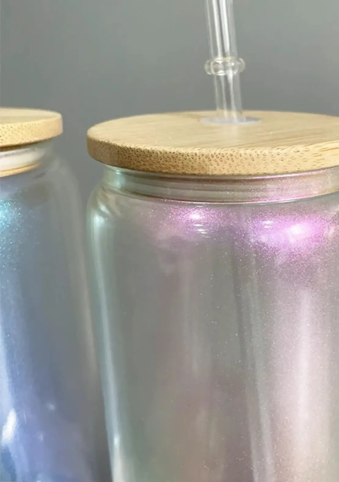 XPS DESIGN – wholesale Drinking glass/cup – 16 oz Iridescent Libbey Tumblers (Multiple Colors)4