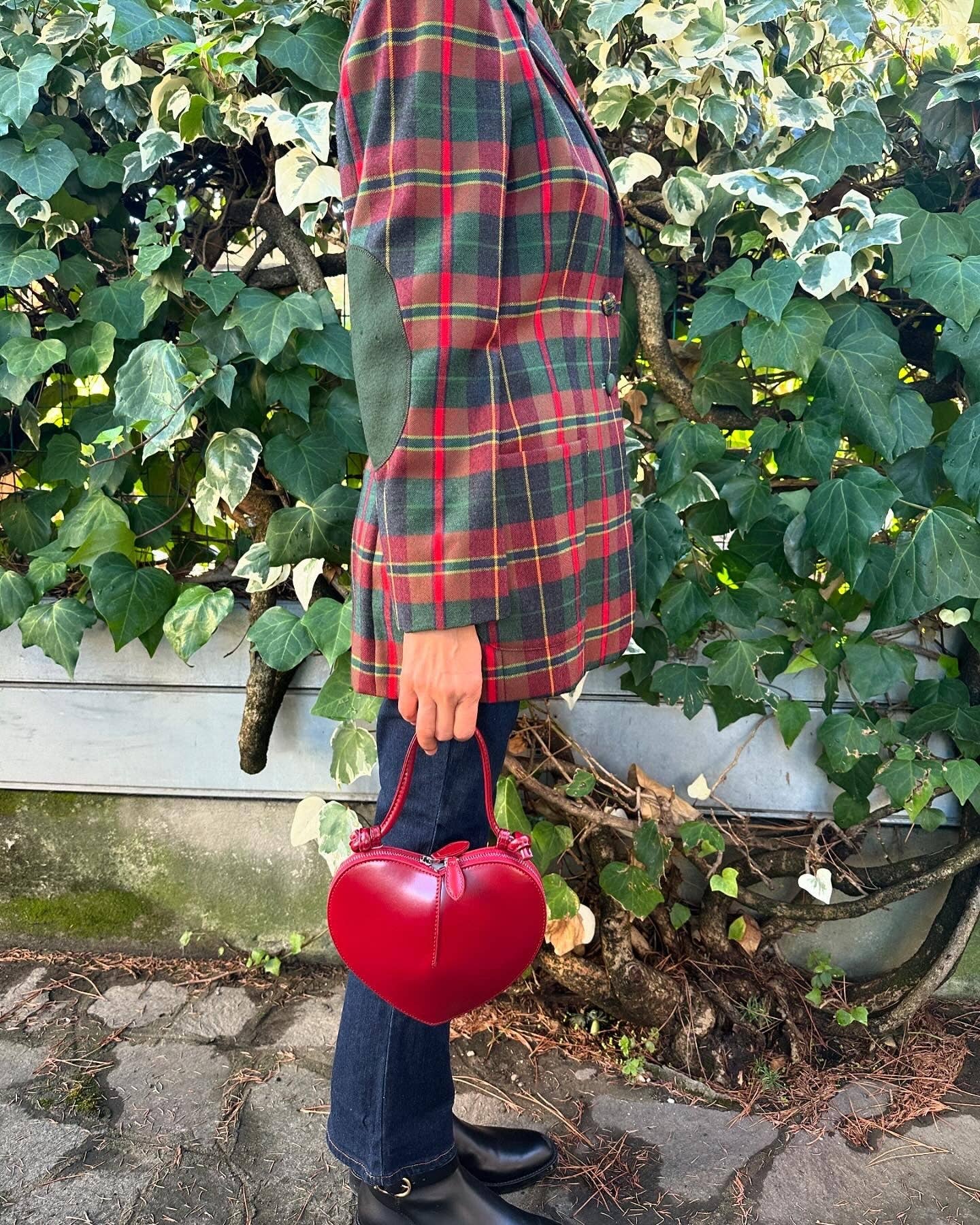 Zhade – Engroshandel Skuldertaske – til kvinder – LOVE - ægte lædertaske3